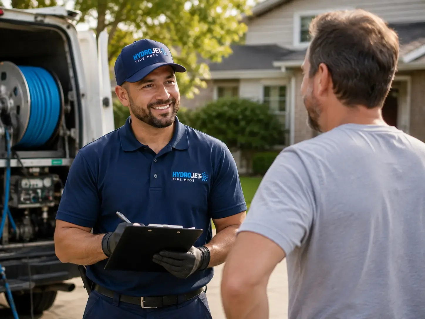 Hydro Jet Pipe Descaling Cambria, WI FAQs